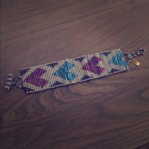 Vintage beaded bracelet